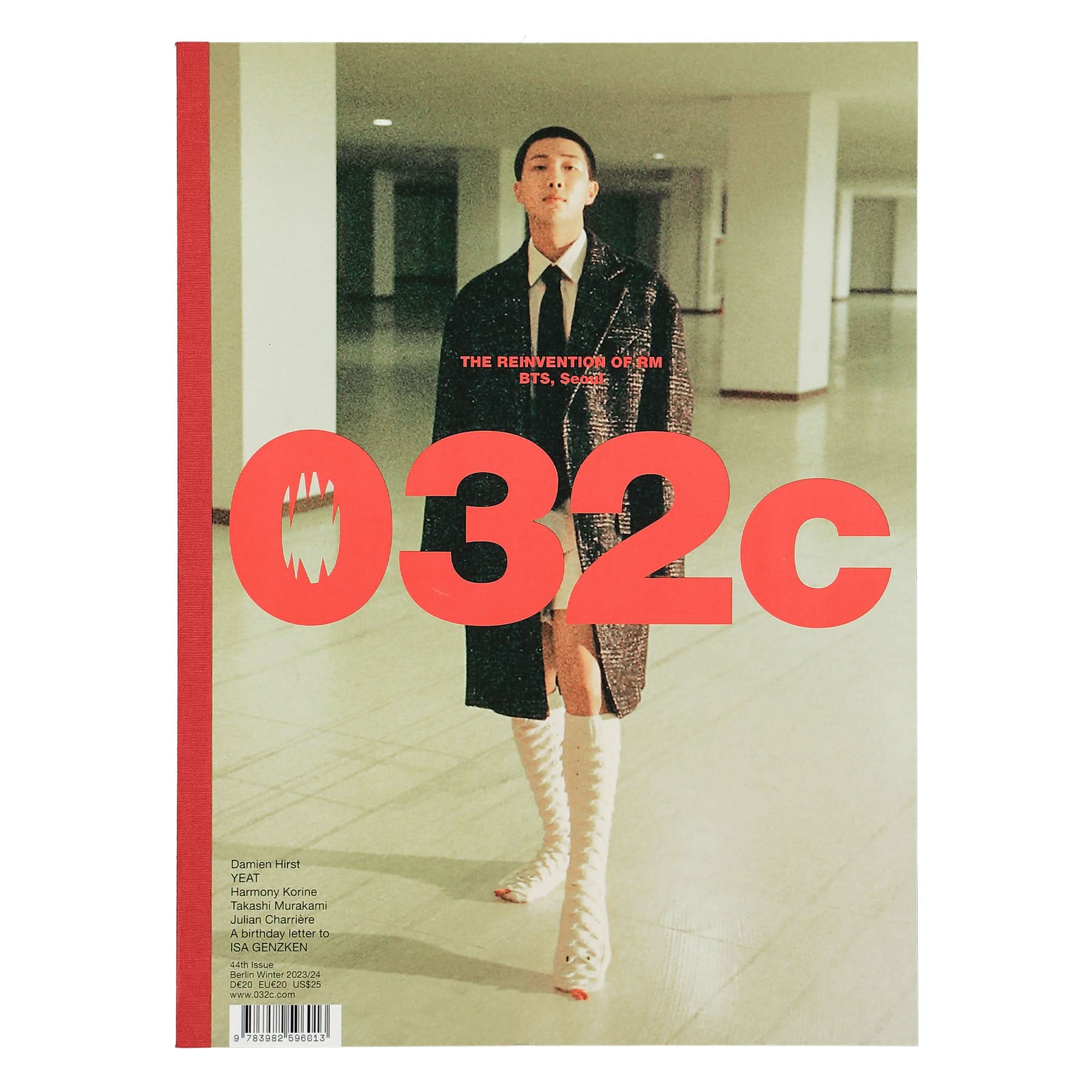 Magazine 44th Issue - Reinvention Cover