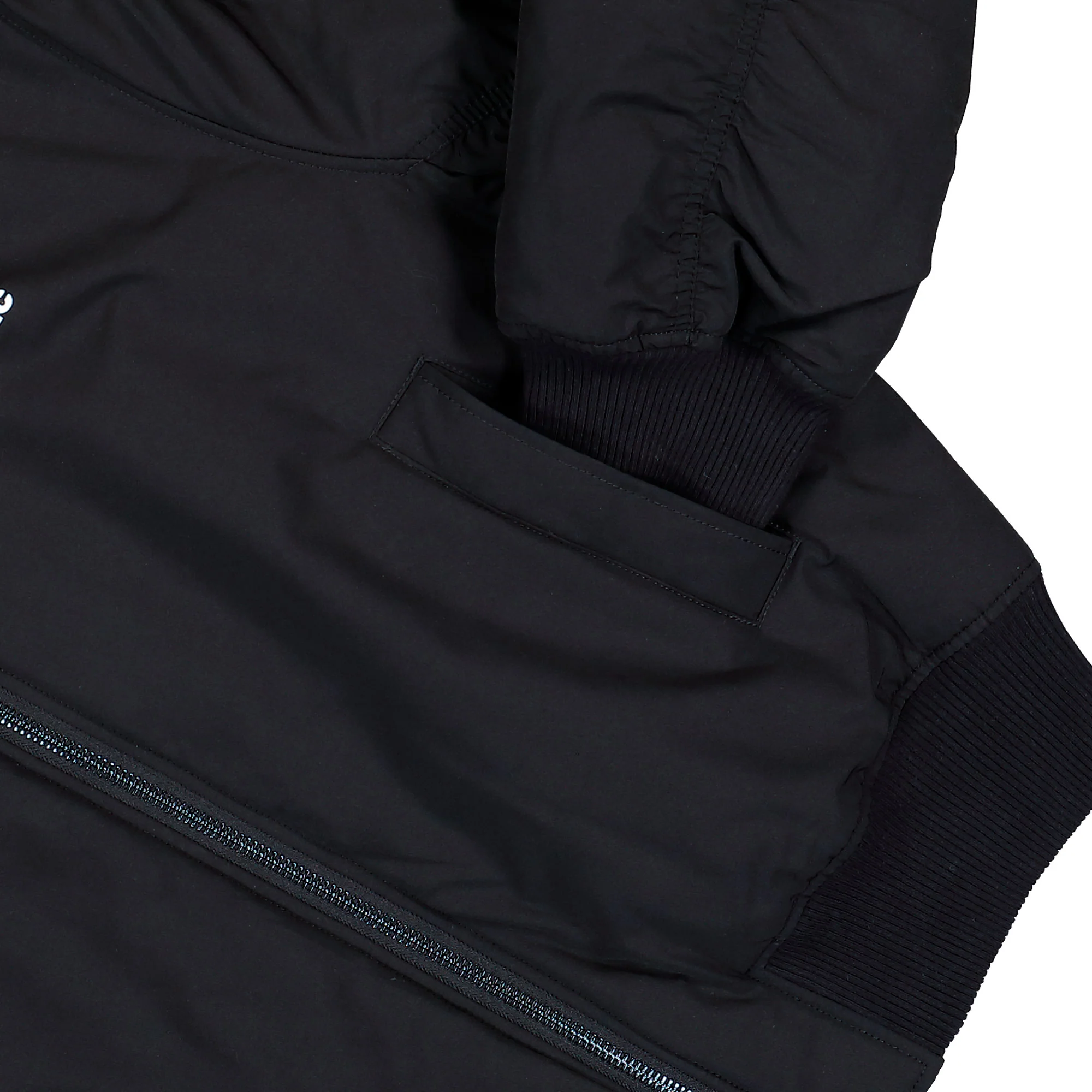 "Suspicious Minds" Bomber Jacket - Image 4