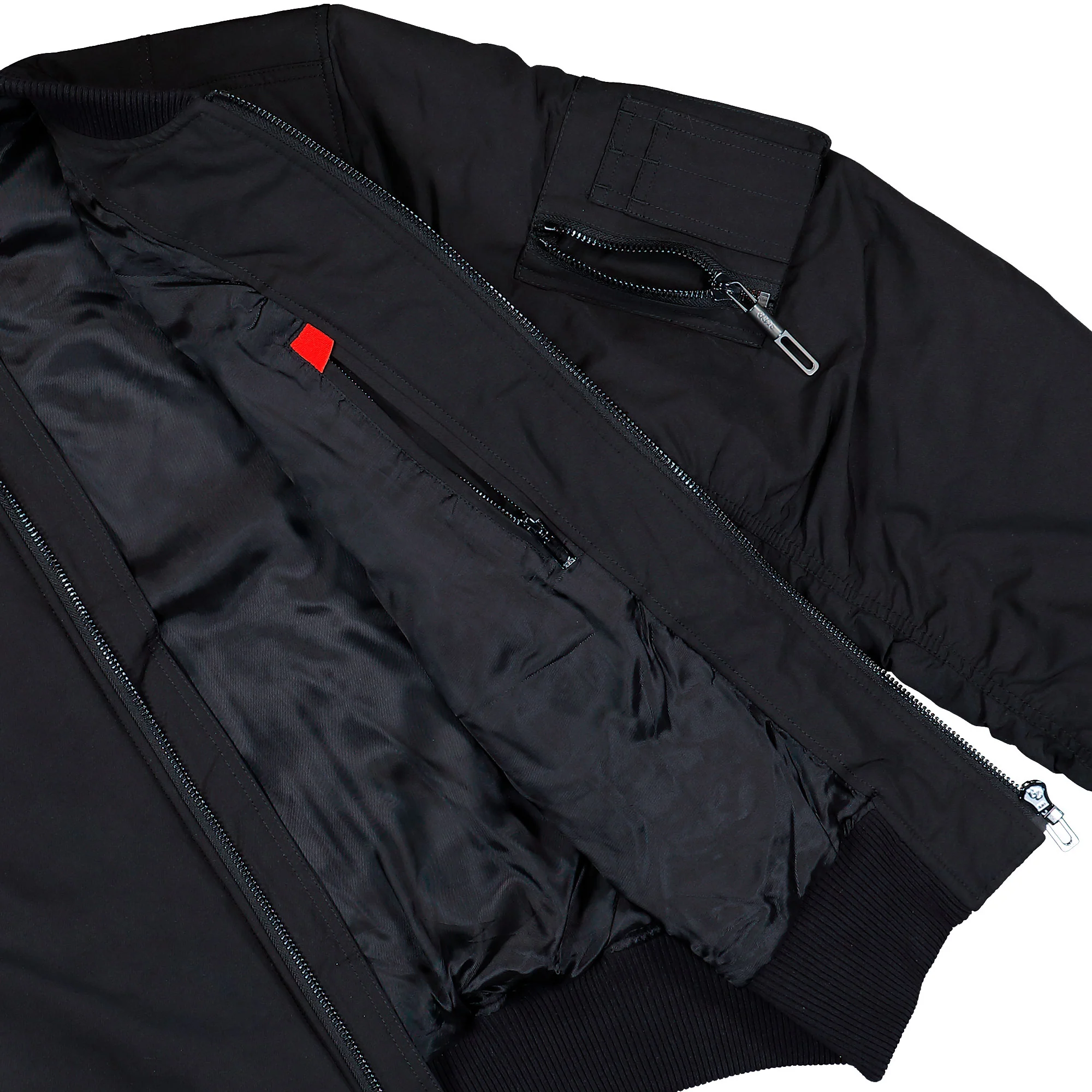"Suspicious Minds" Bomber Jacket - Image 5