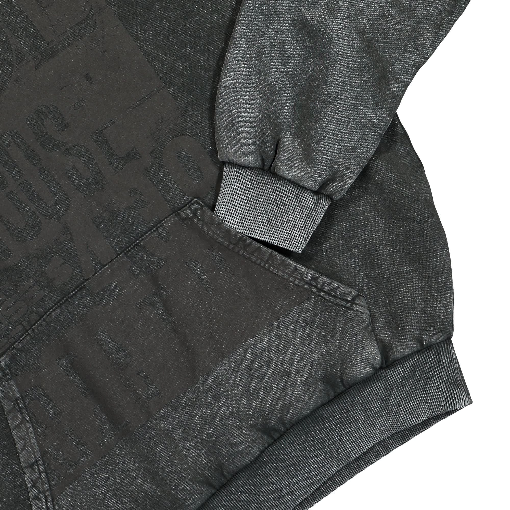 Oversized Mark Flood Hoodie - Image 4
