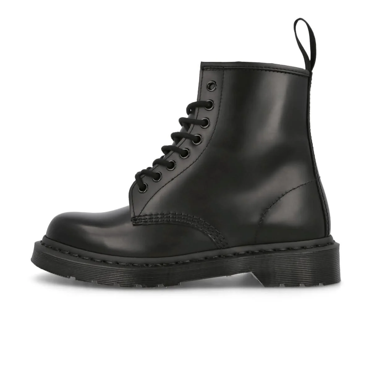1460 Mono Black Smooth