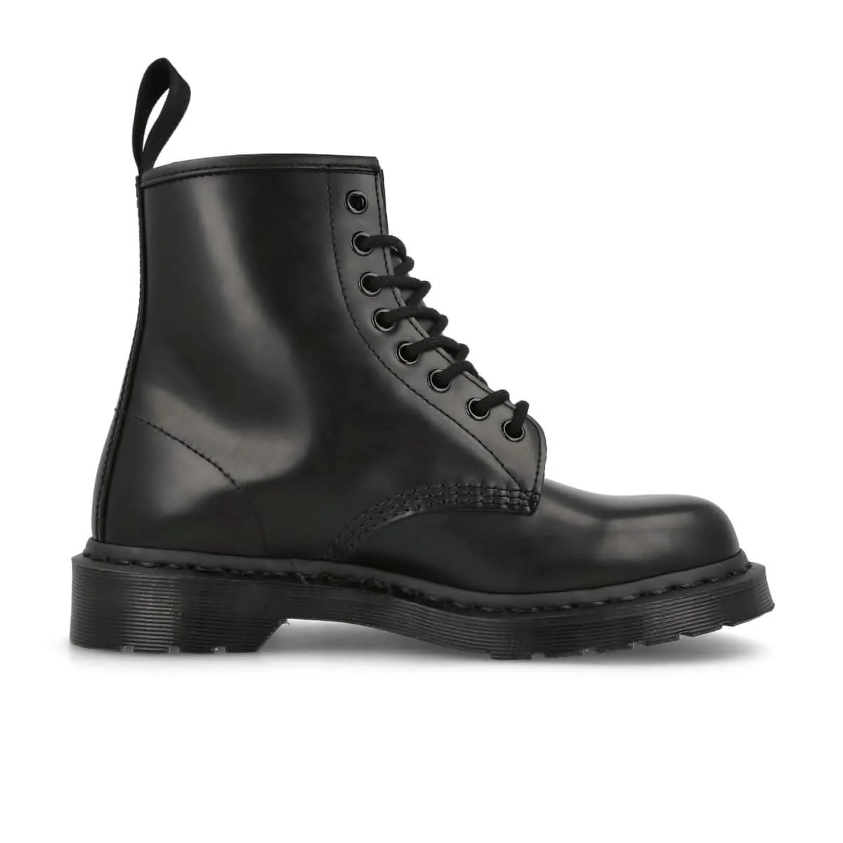 1460 Mono Black Smooth - Image 2