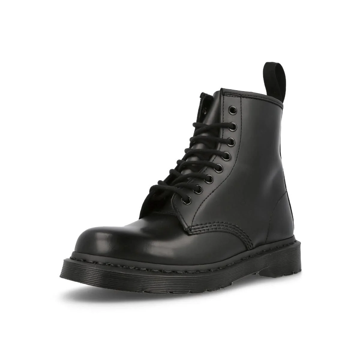 1460 Mono Black Smooth - Image 4