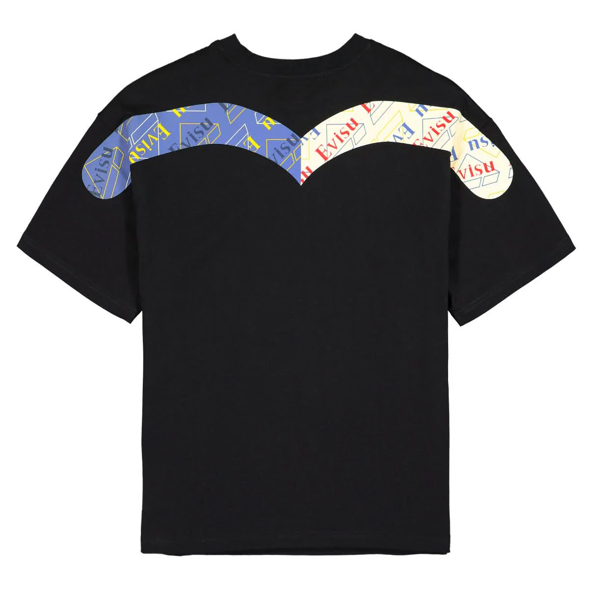 2-Tone Logo Printed Daicock SS Tee - Image 2