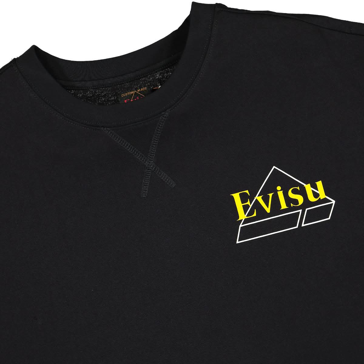 2-Tone Logo Printed Daicock SS Tee - Image 3