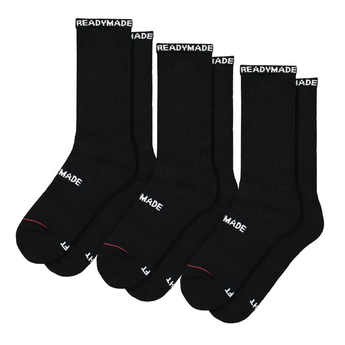 3 Pack Crew Socks