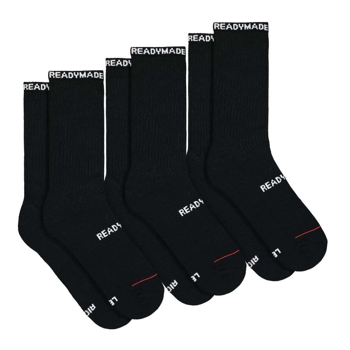3 Pack Crew Socks - Image 2