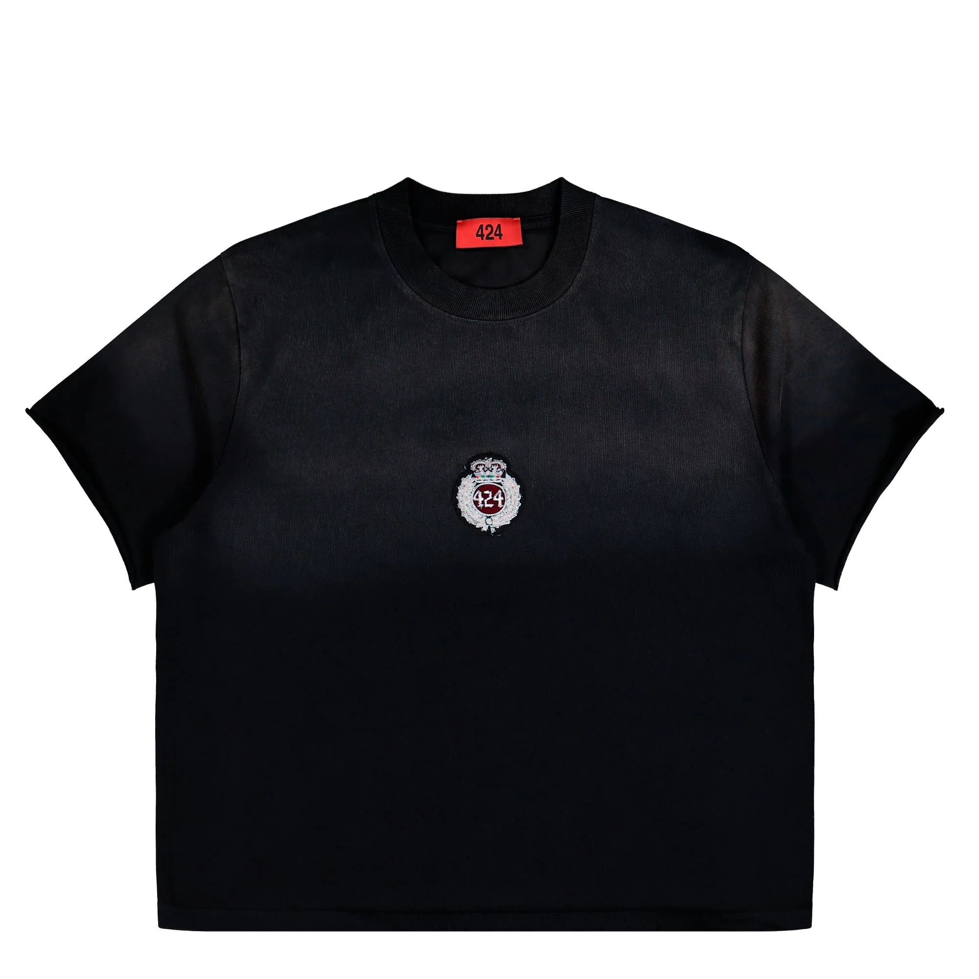 Academy Cropped Scallop Tee