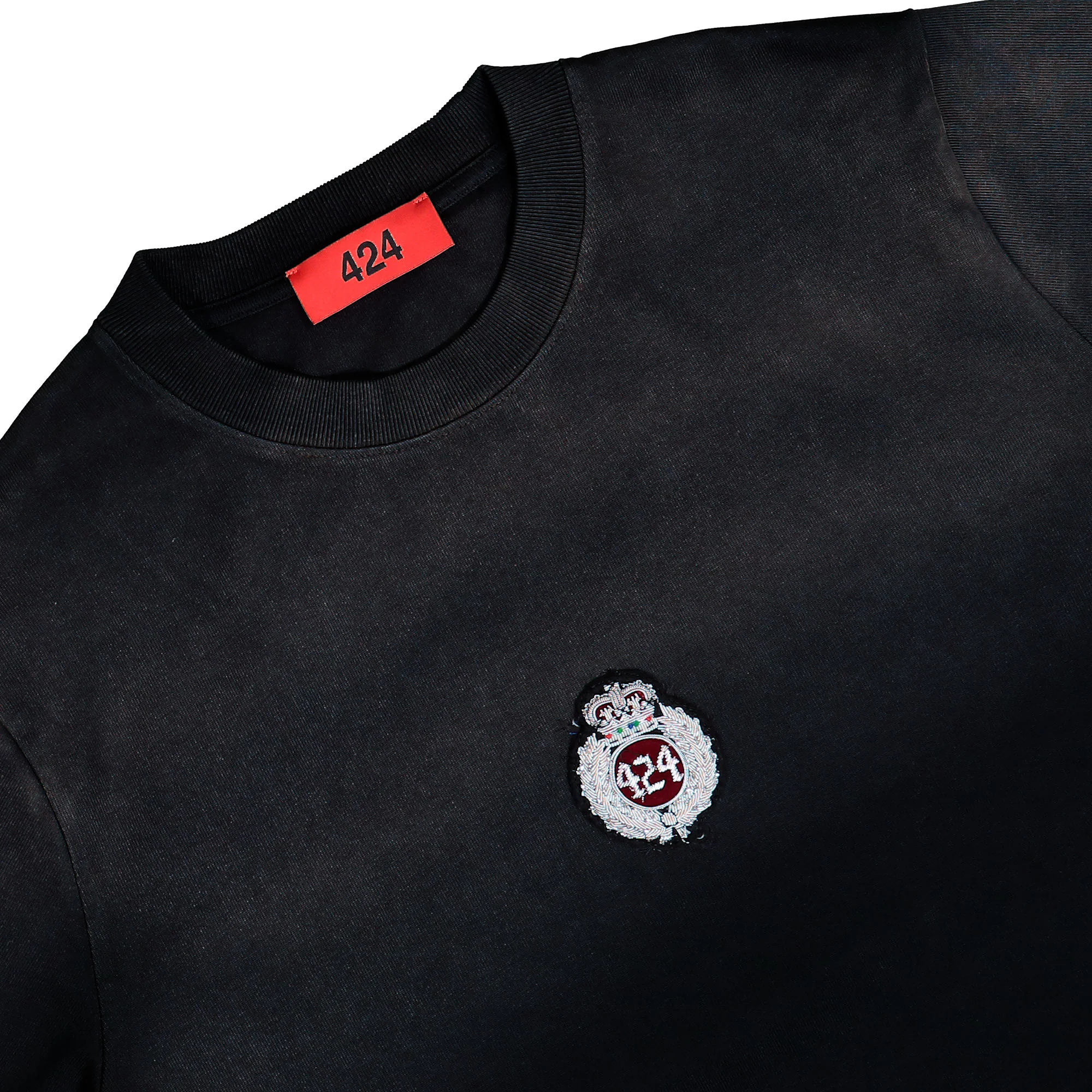 Academy Cropped Scallop Tee - Image 3