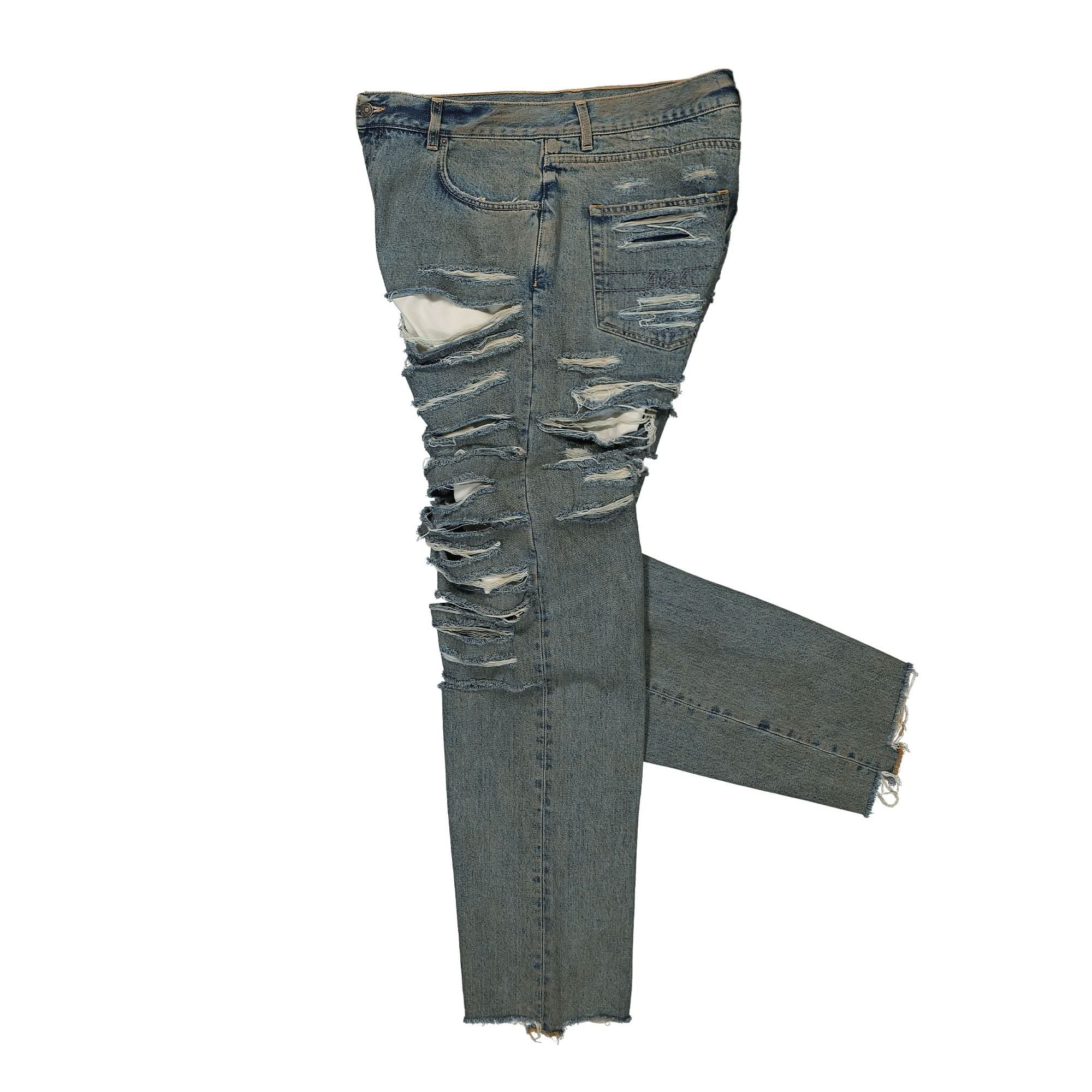 Distressed Baggy Pants - Image 3