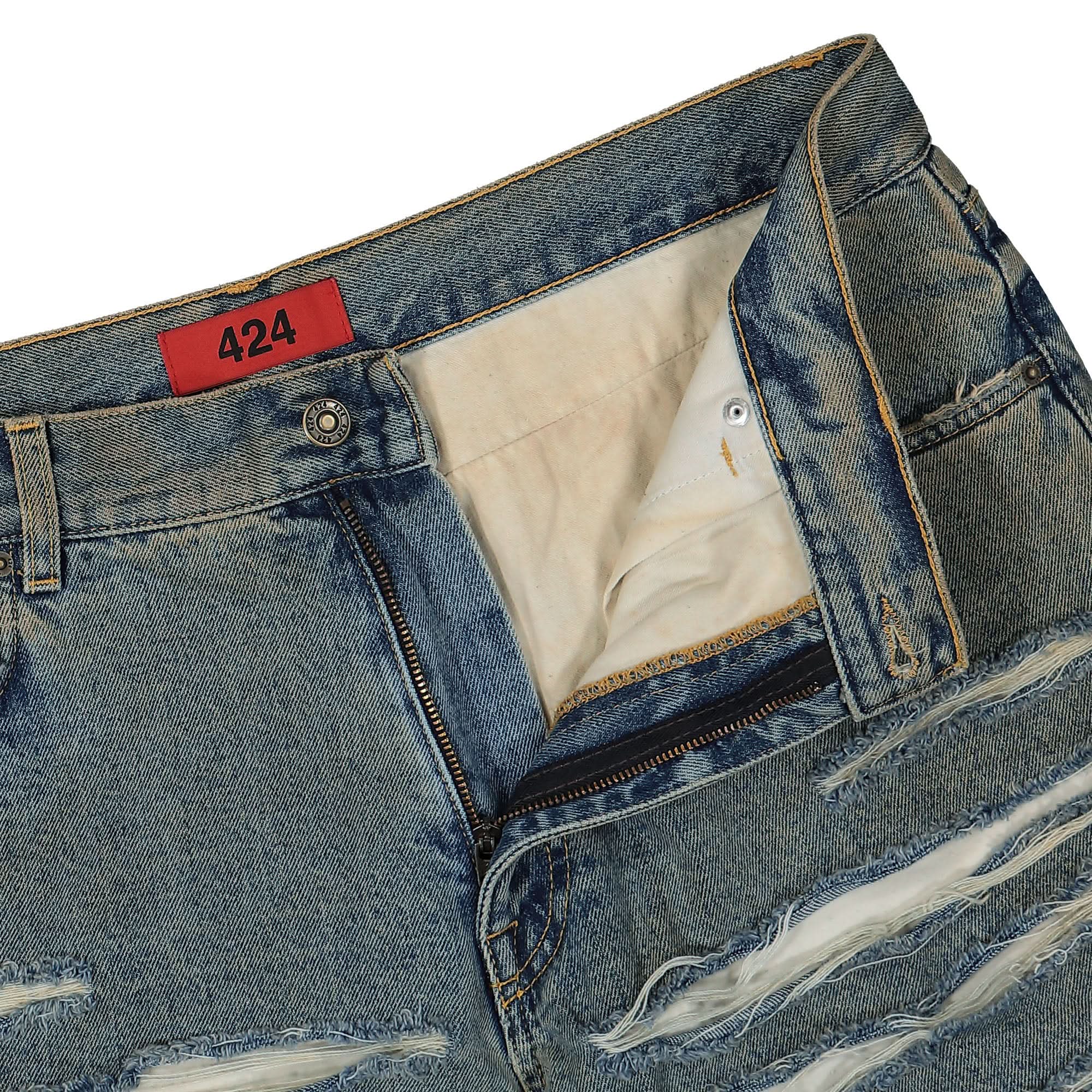 Distressed Baggy Pants - Image 4