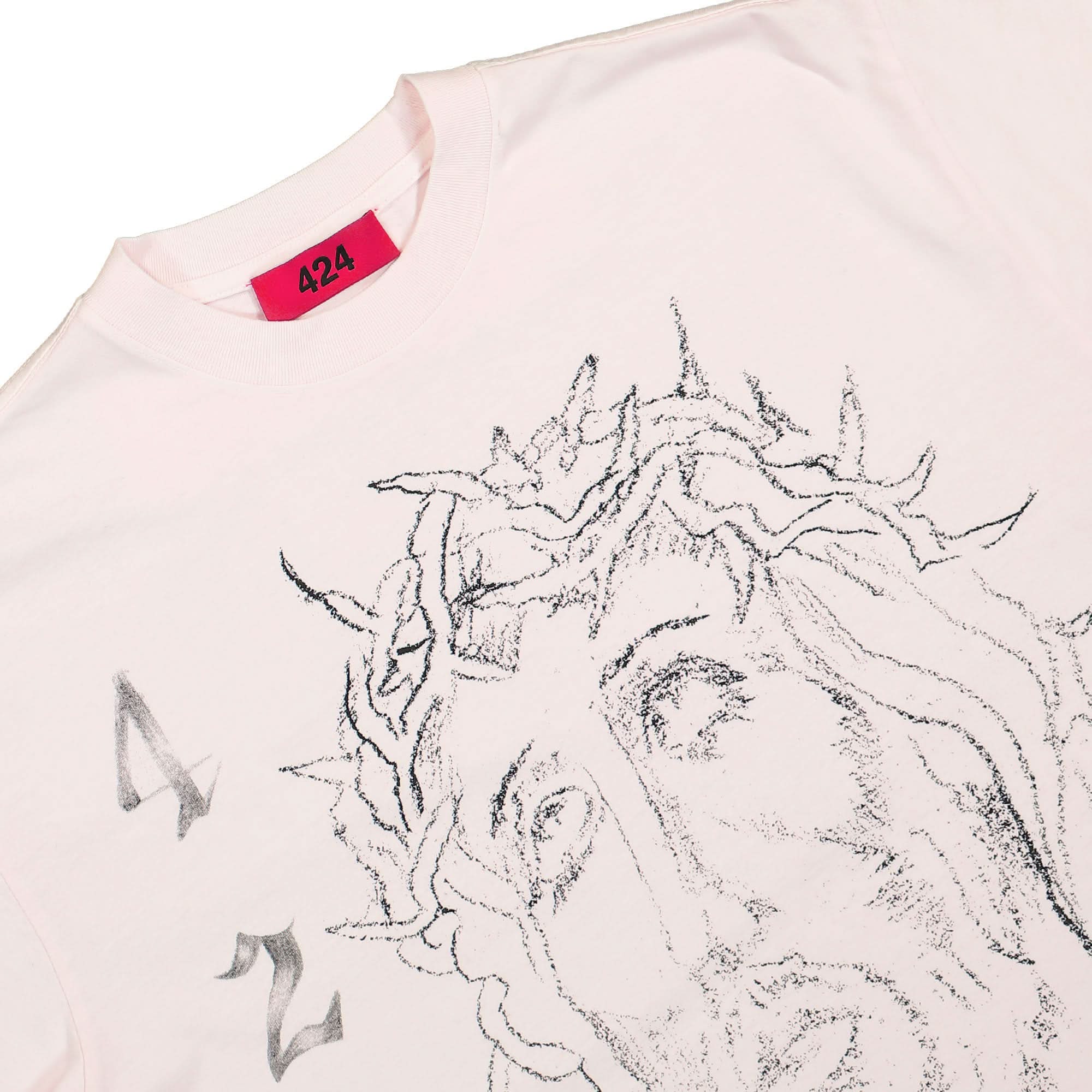 Loose T-Shirt Jesus - Image 3