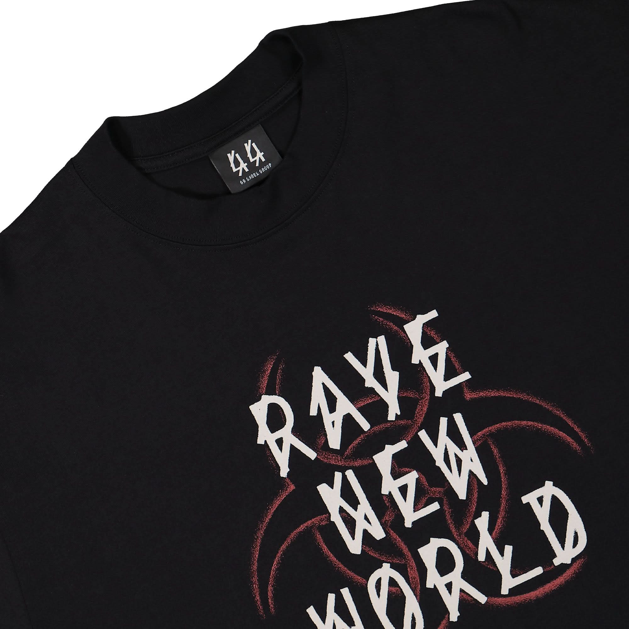 Rave Skull Hazard Tee - Image 3