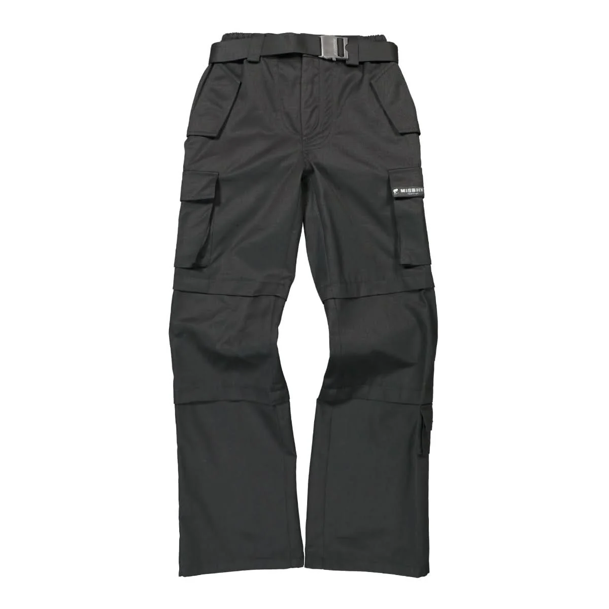 90's Brad Black Twill Trousers