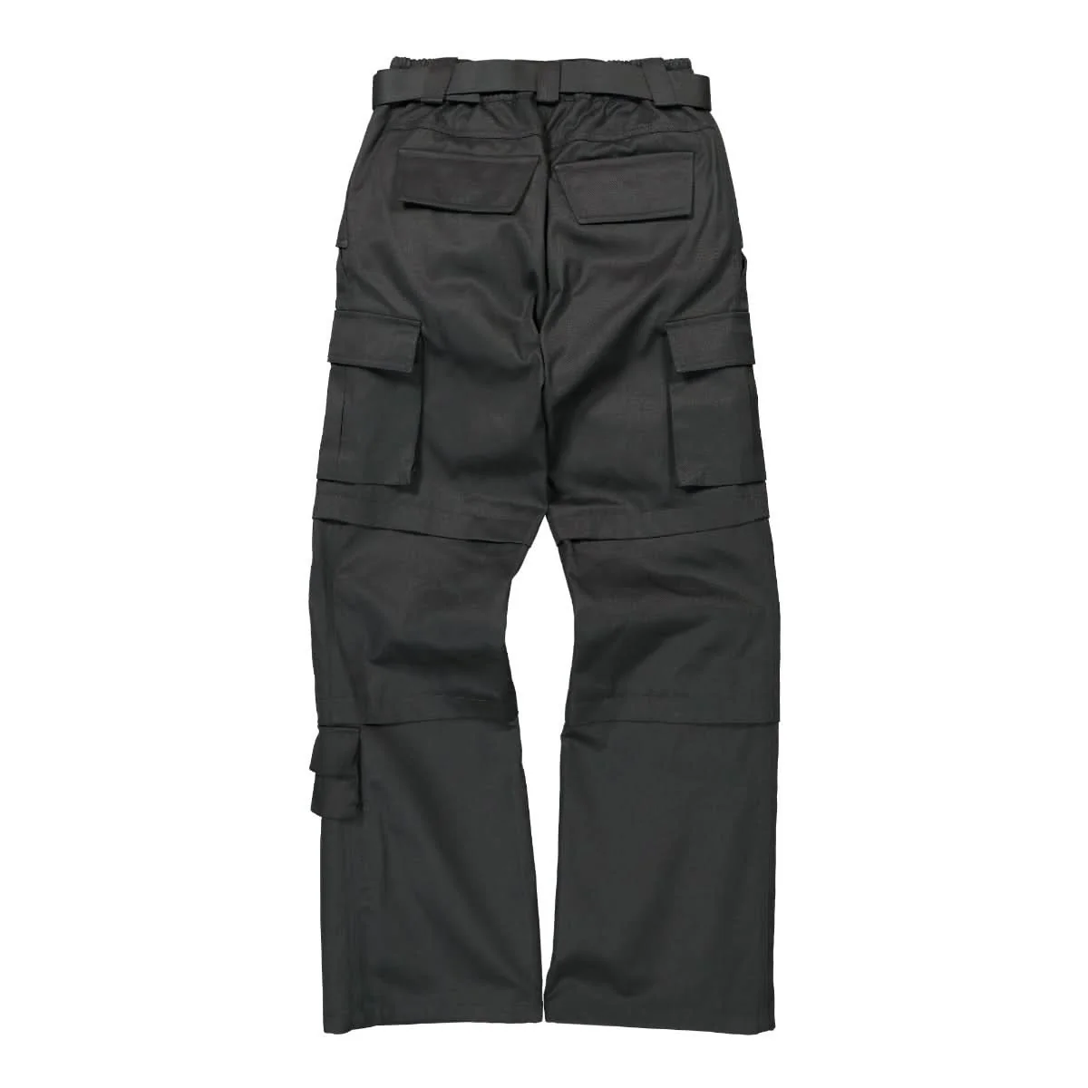 90's Brad Black Twill Trousers - Image 2