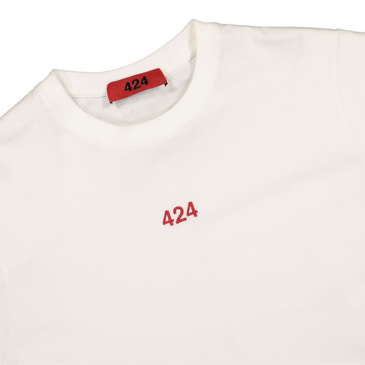 Alias Red Logo T-Shirt - Image 3