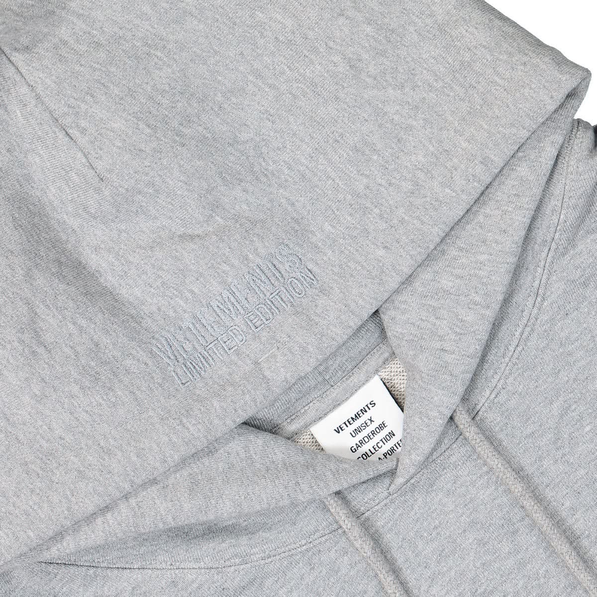 All Grey Hoodie - Image 4