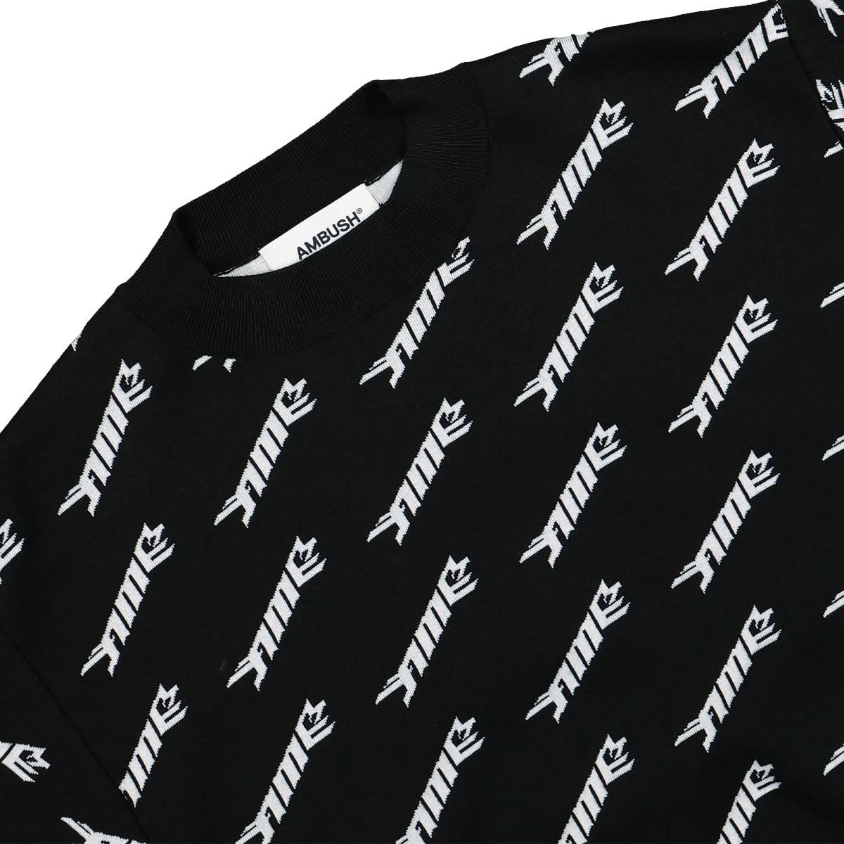 All Over Crewneck Knit - Image 3