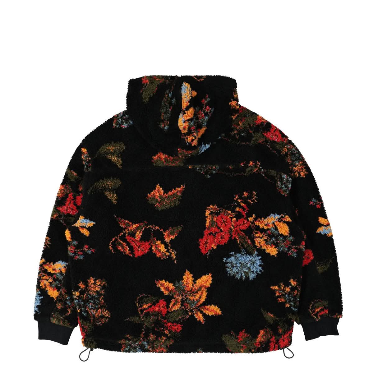 Allover Flowers Pile Over Jacket - Image 2