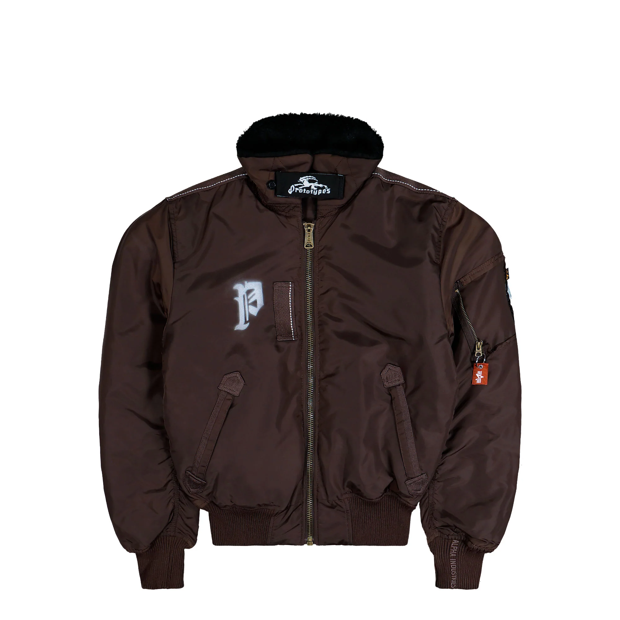 Sprayed Goat Bomber