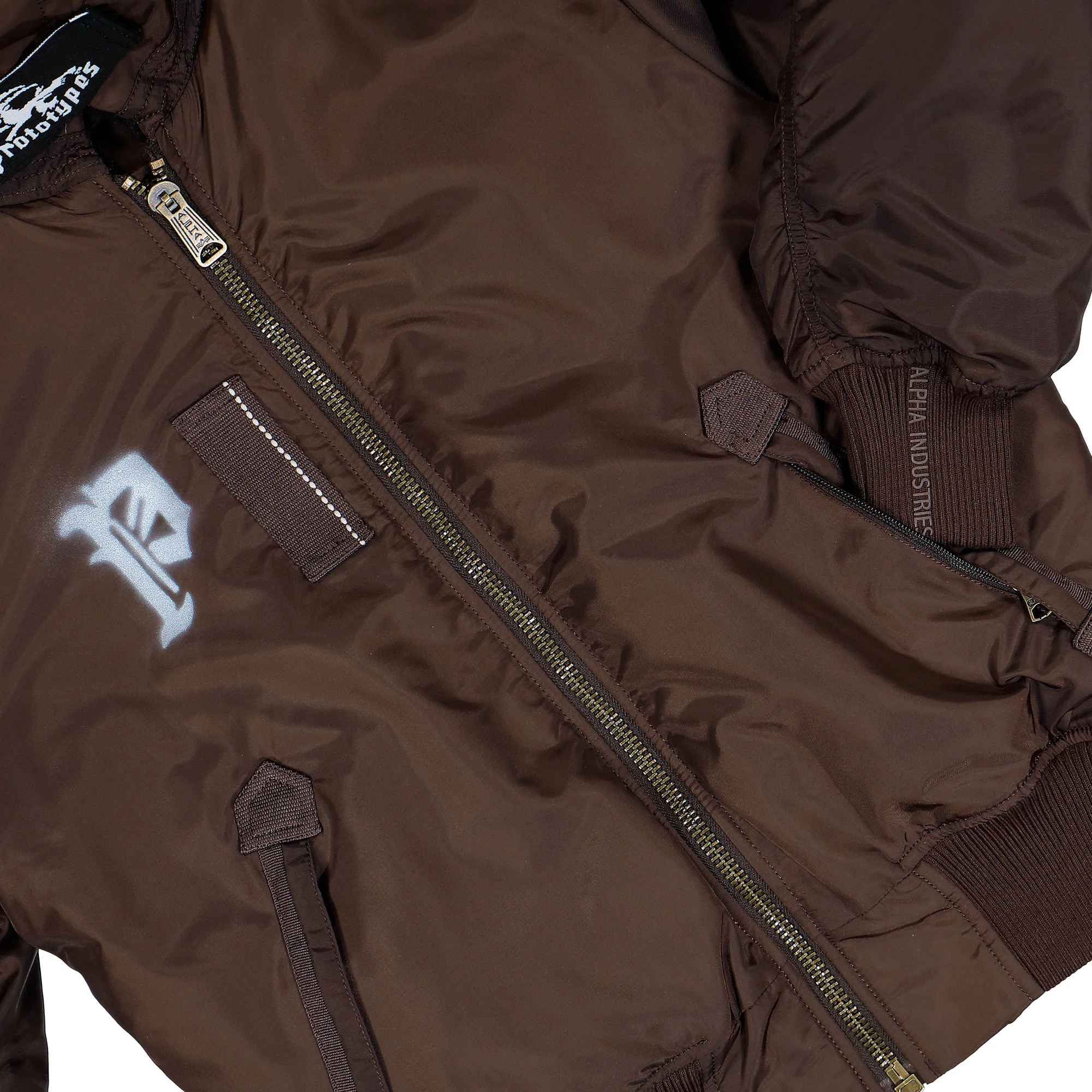 Sprayed Goat Bomber - Image 4
