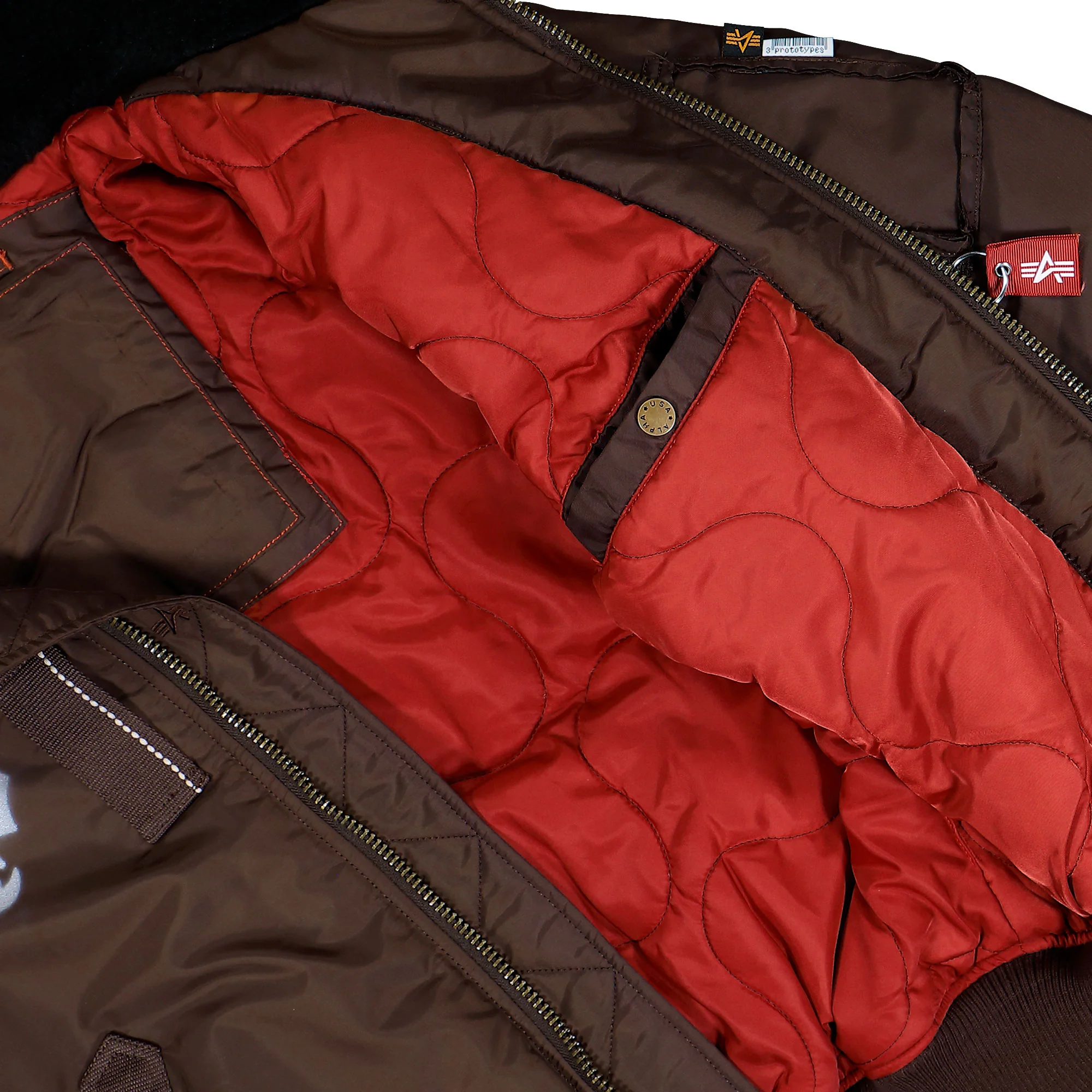Sprayed Goat Bomber - Image 6