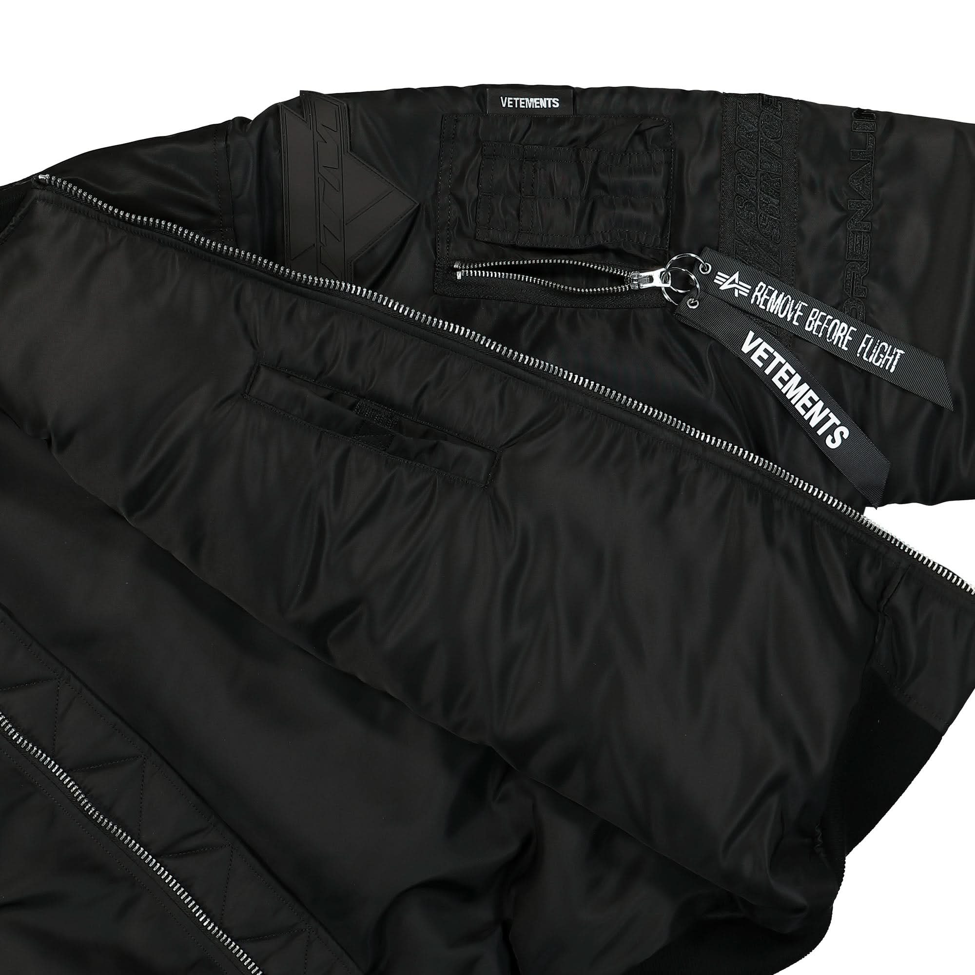 Blackout Racing Bomber Jacket - Image 5