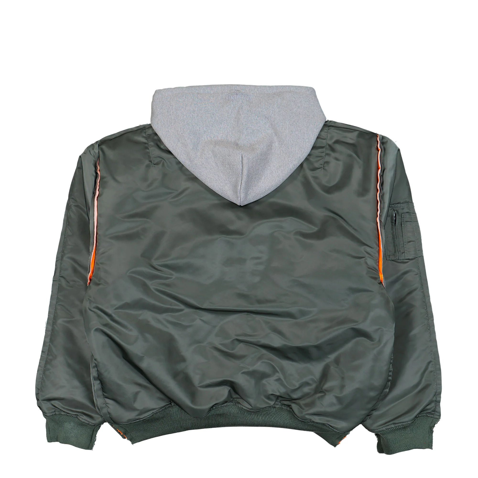 Bomber With Attached Hood - Image 2
