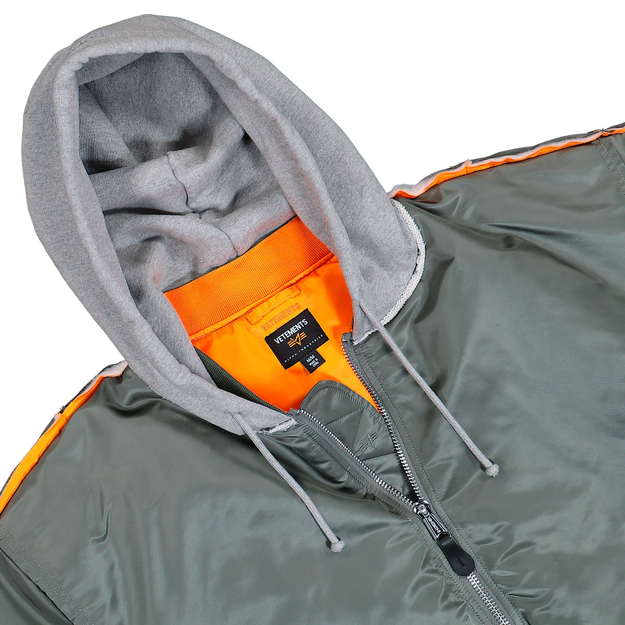 Bomber With Attached Hood - Image 3
