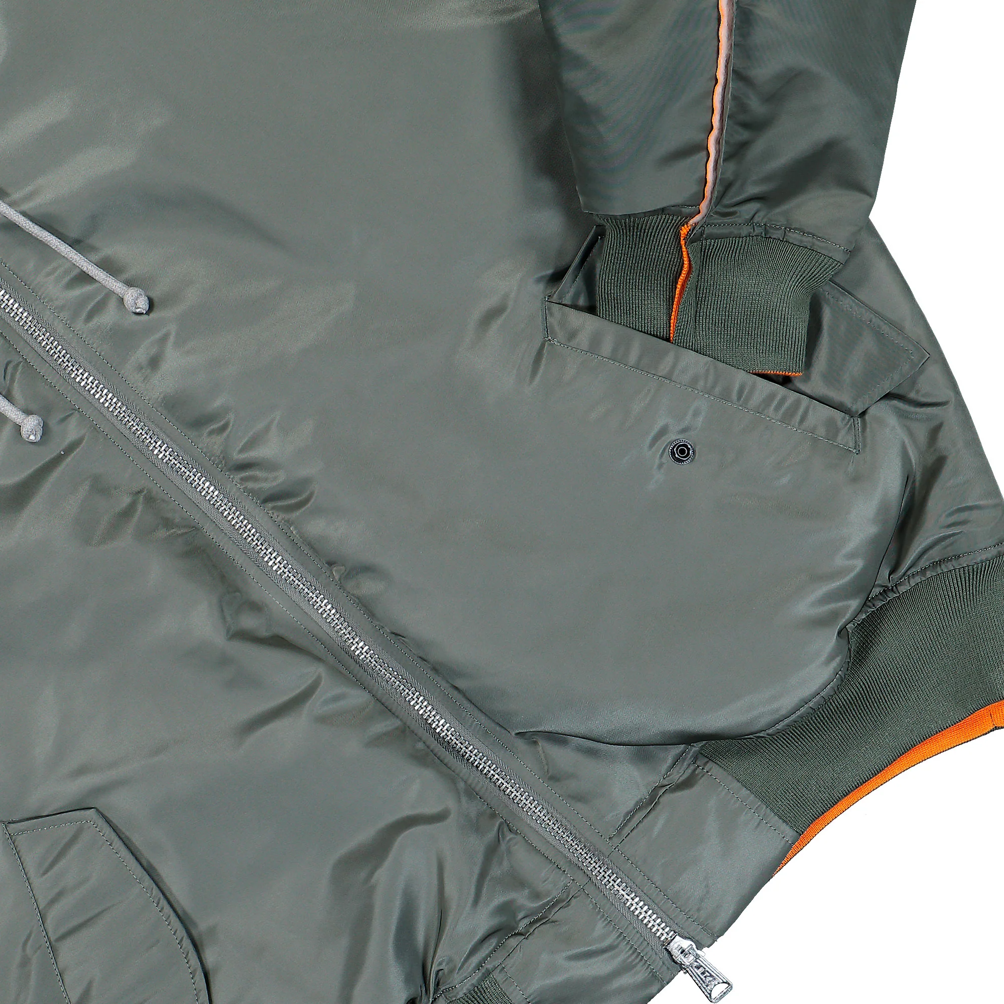 Bomber With Attached Hood - Image 4