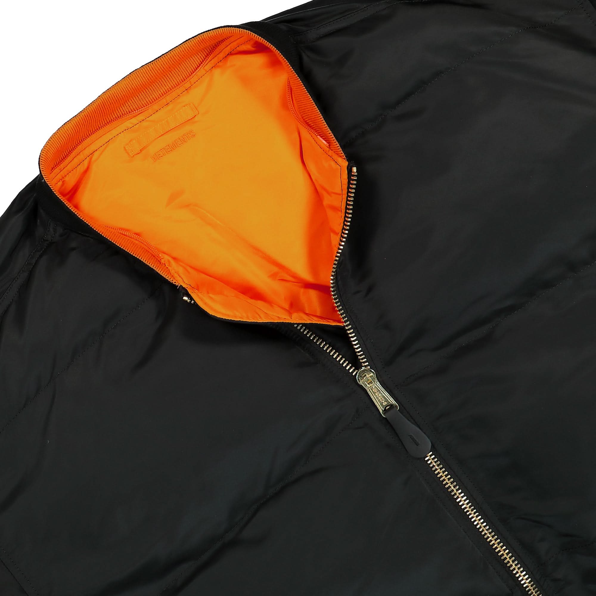 Quilted Hooded Bomber Jacket - Image 3