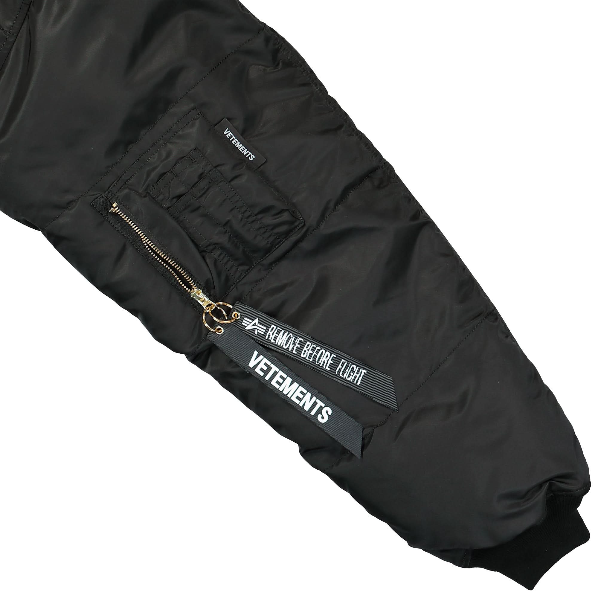 Quilted Hooded Bomber Jacket - Image 5