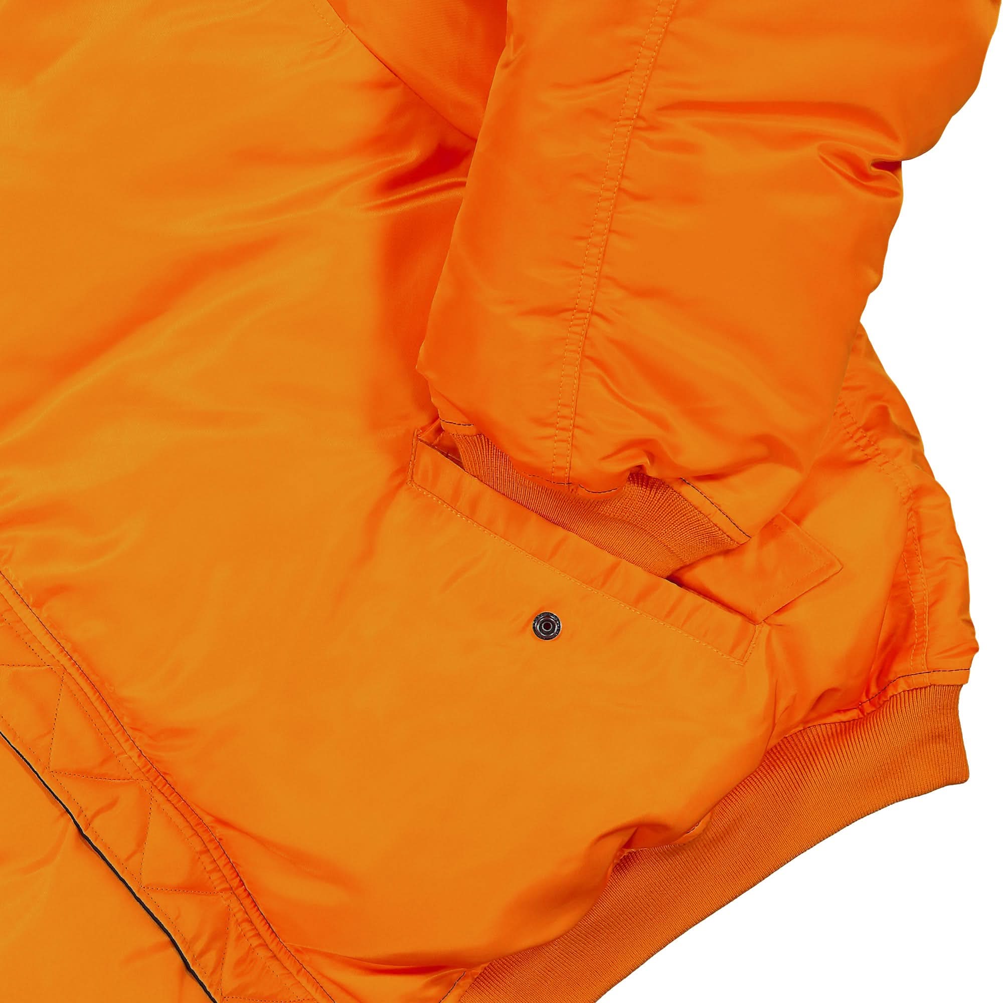 Quilted Hooded Bomber Jacket - Image 7