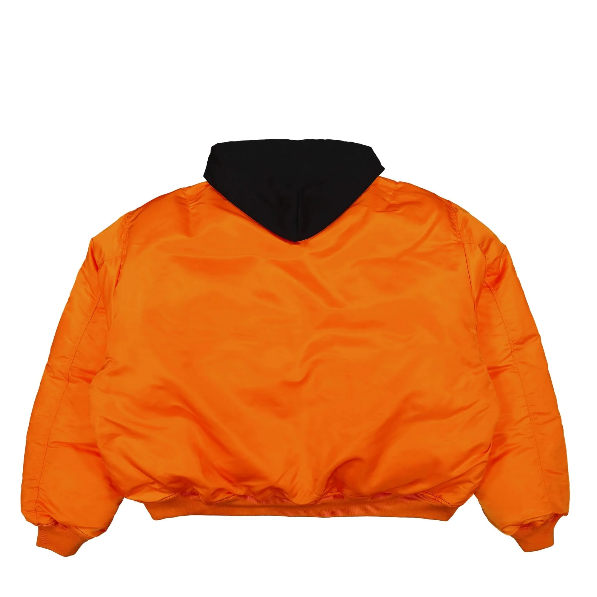 Quilted Hooded Bomber Jacket - Image 8