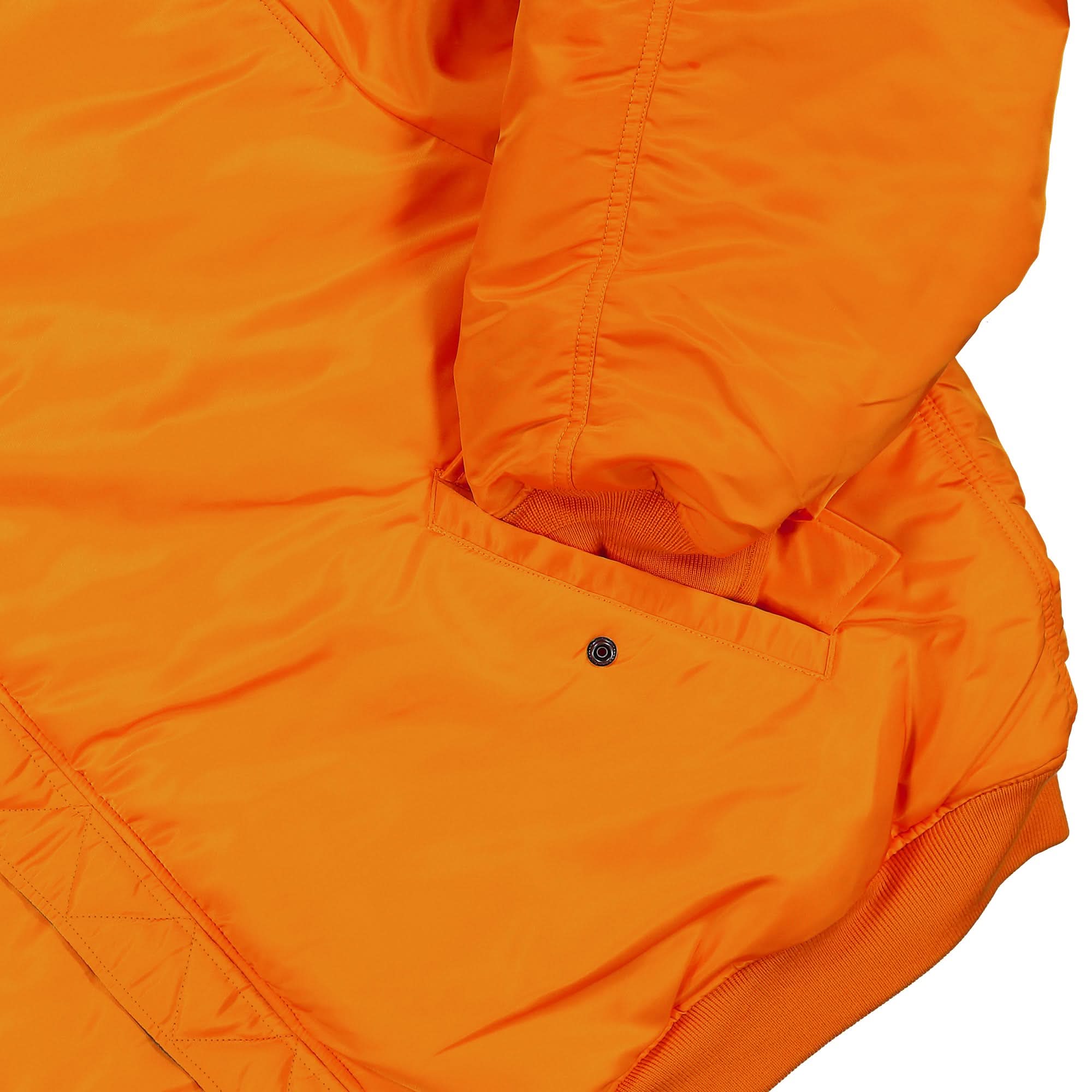 Split Hooded Bomber Jacket - Image 7