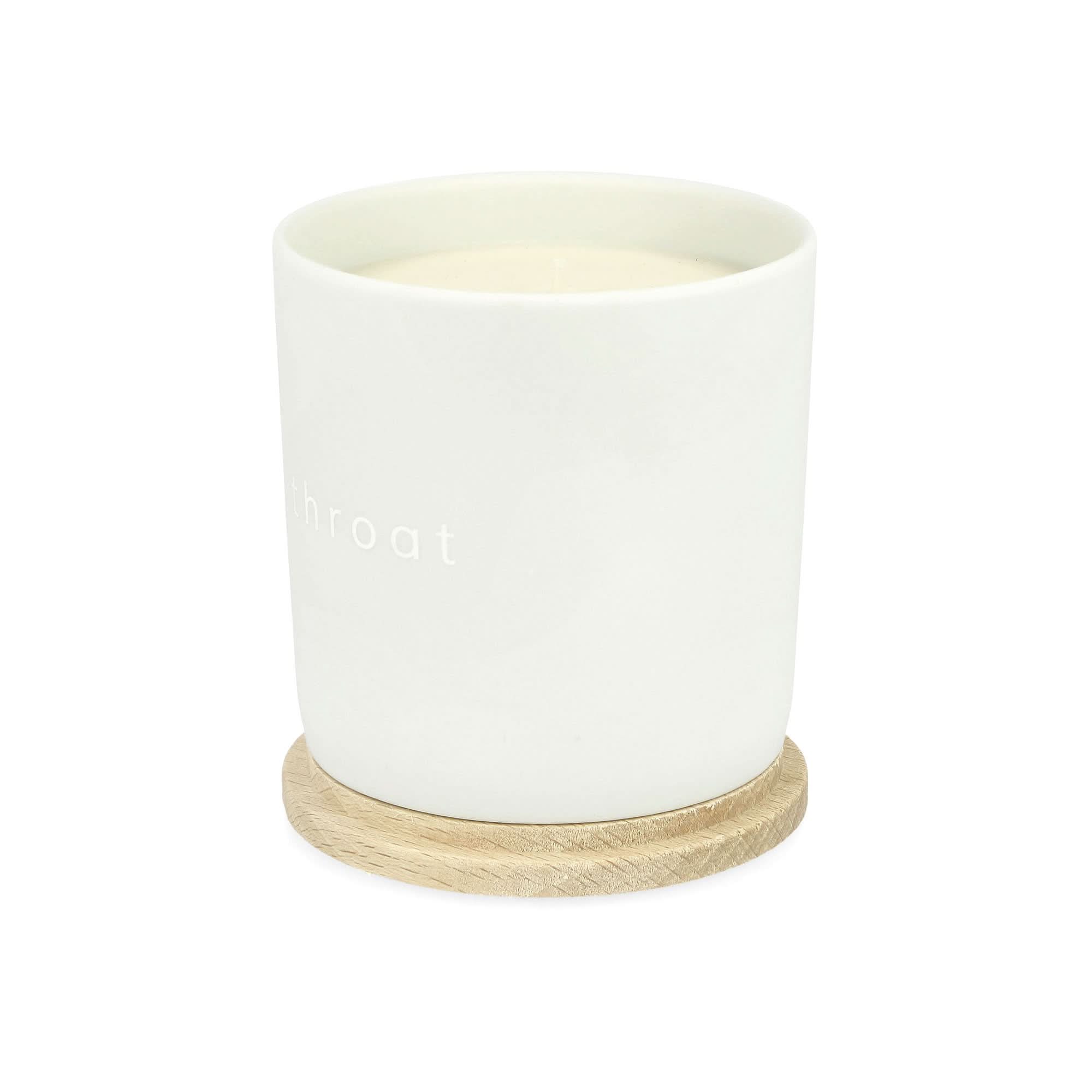 Chakra 05 Throat: Eucalyptus Scented Candle - Image 3