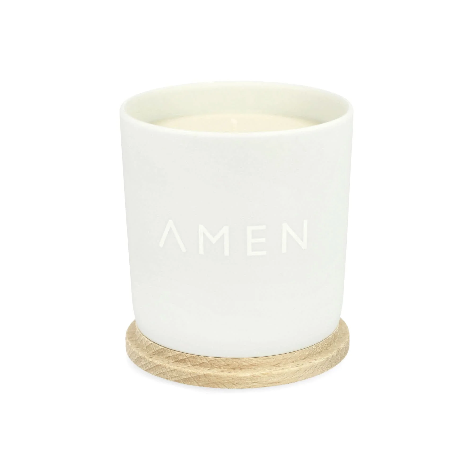 Chakra 05 Throat: Eucalyptus Scented Candle - Image 5
