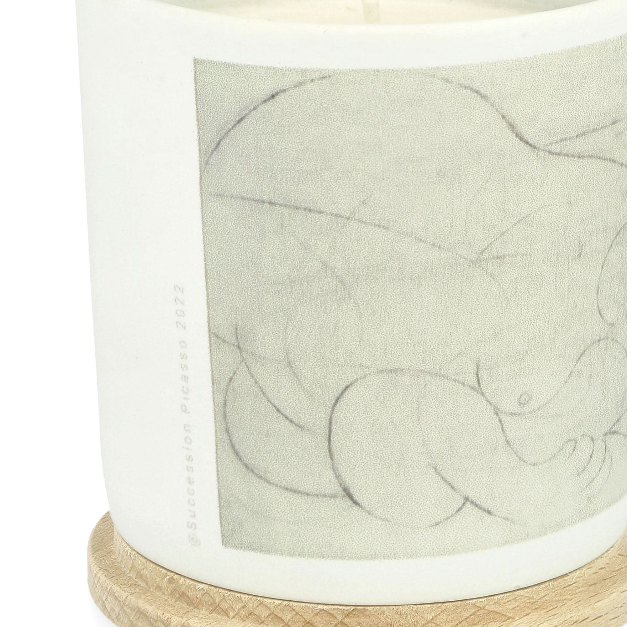 Picasso Amber Scented Candle - Image 4