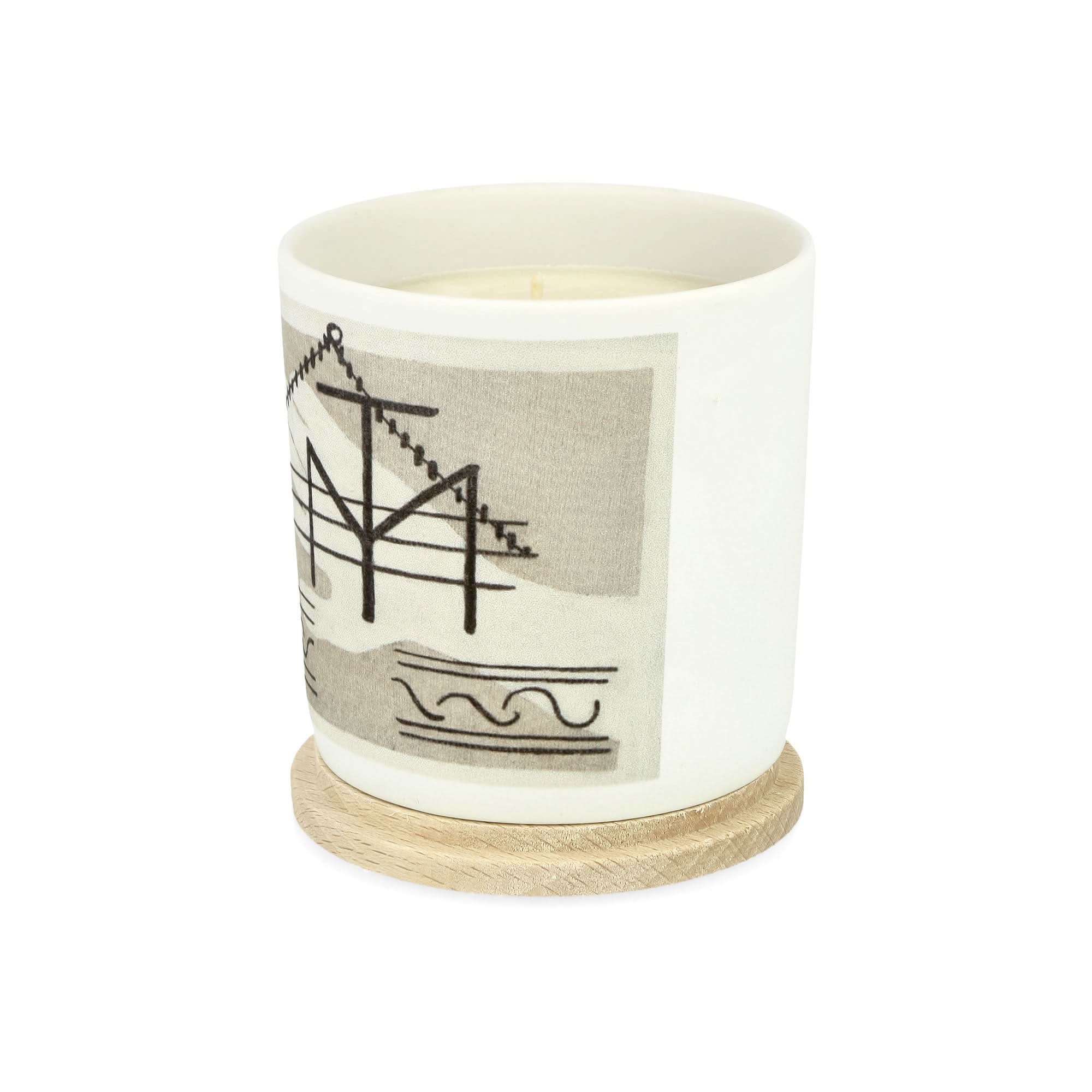 Picasso Jazmin Scented Candle - Image 3