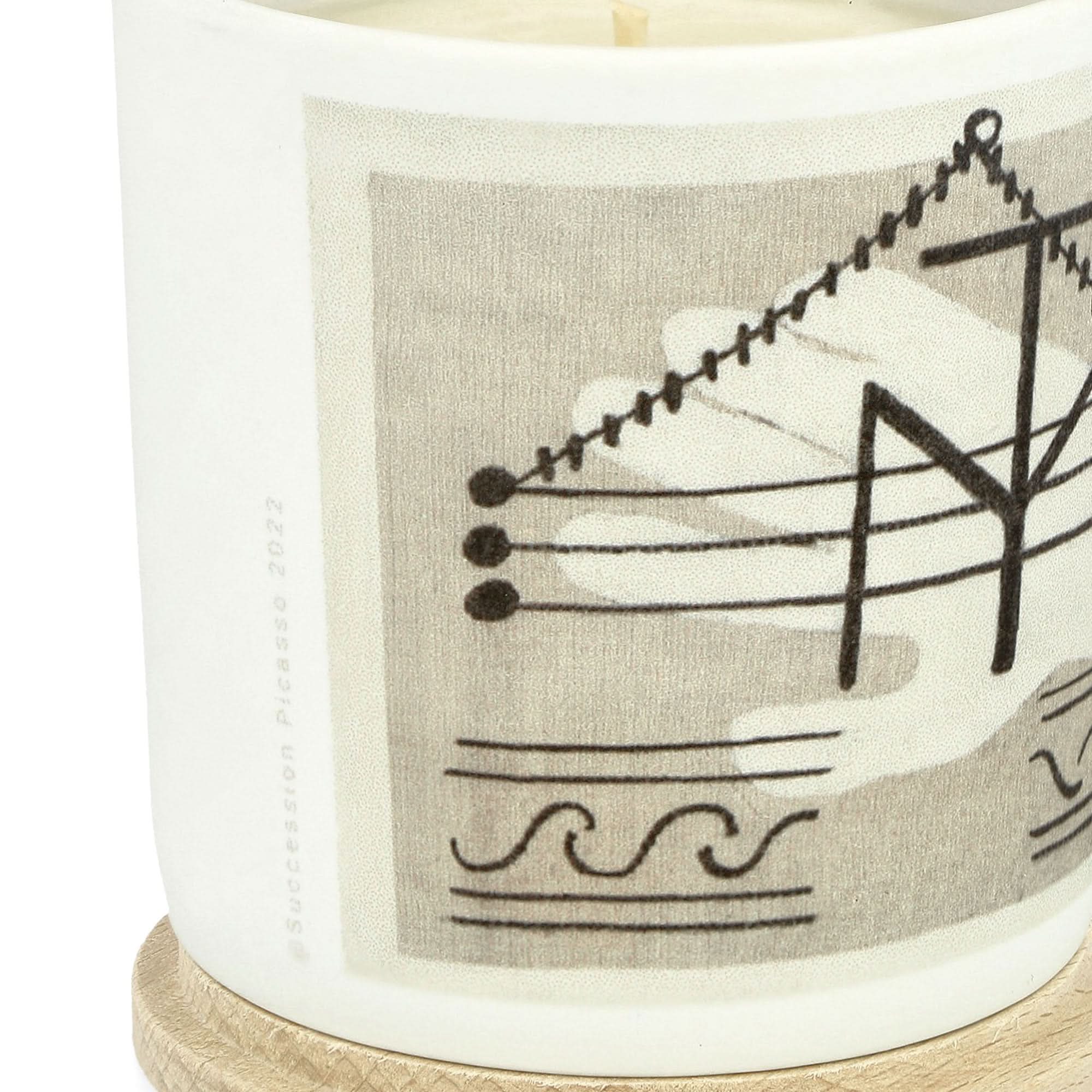 Picasso Jazmin Scented Candle - Image 4