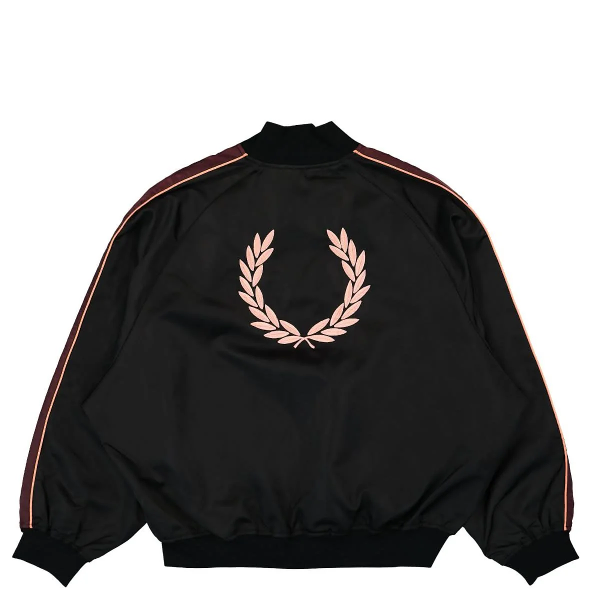 Printed Lining Bomber Jacket - Image 2