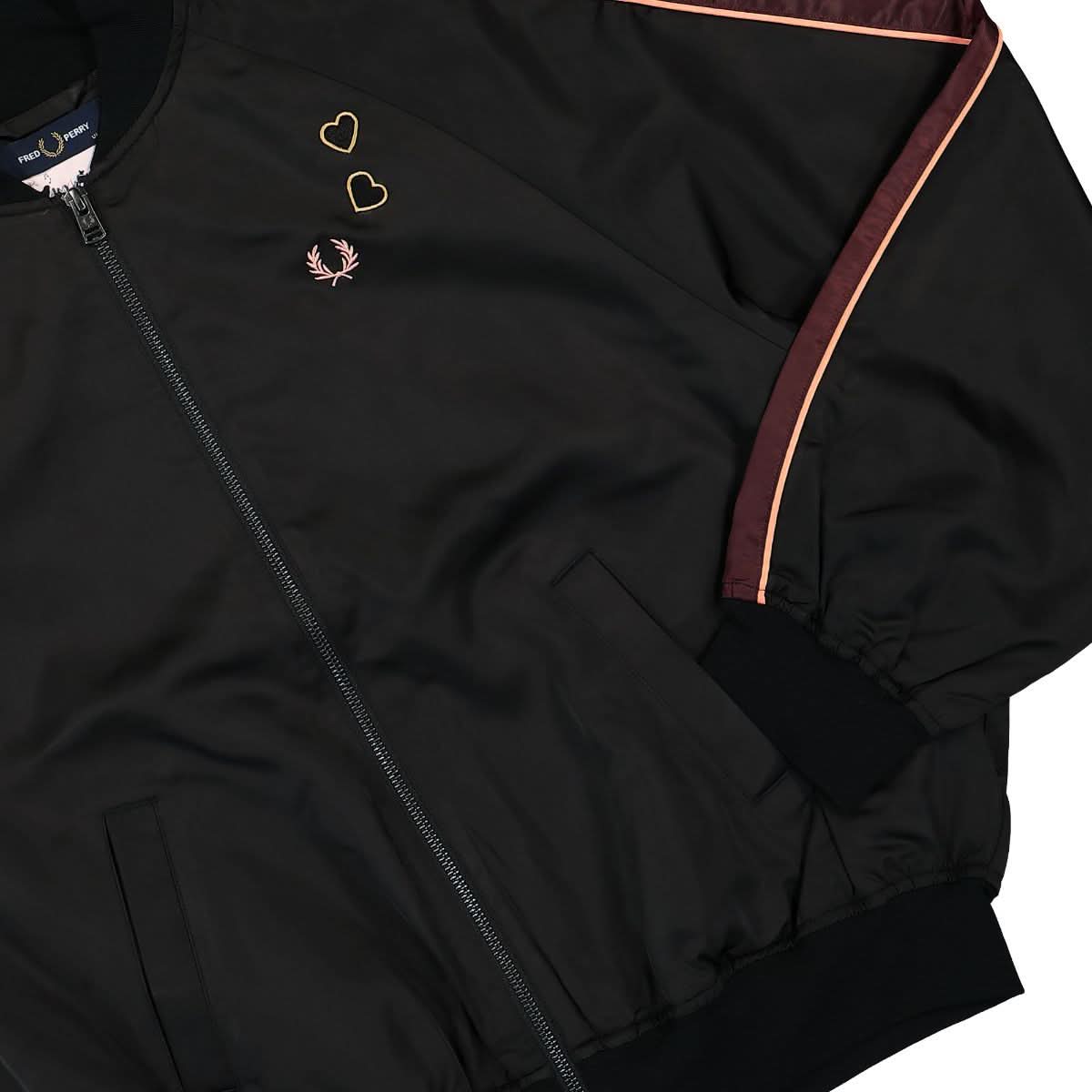 Printed Lining Bomber Jacket - Image 4