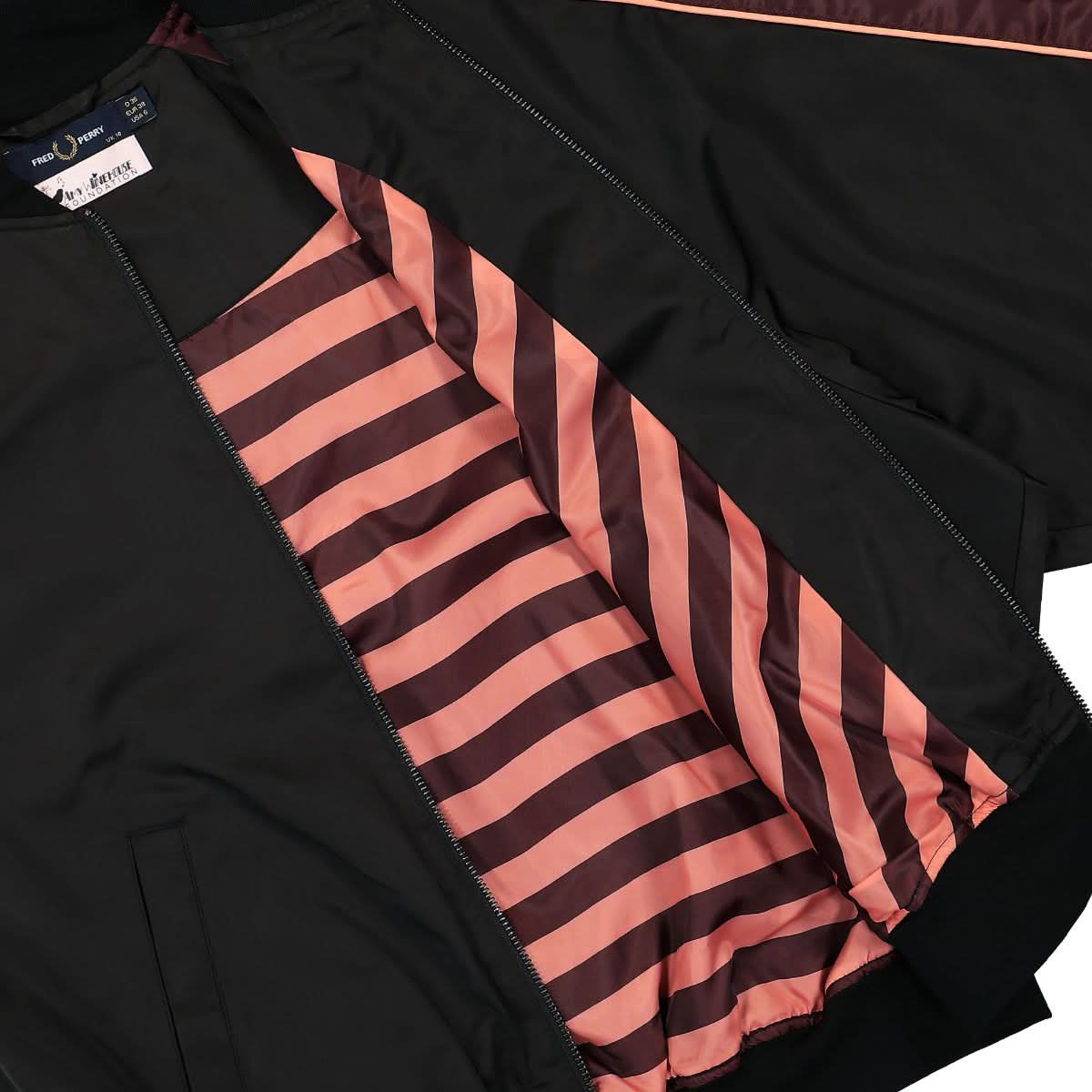 Printed Lining Bomber Jacket - Image 5