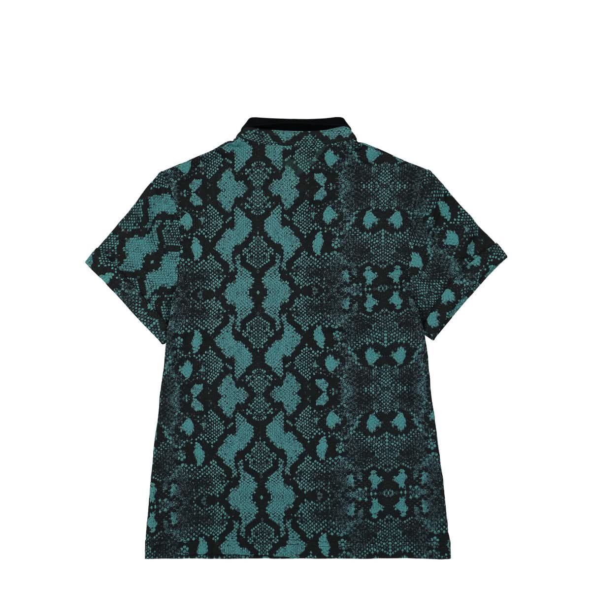 Snake Print Polo Shirt - Image 2