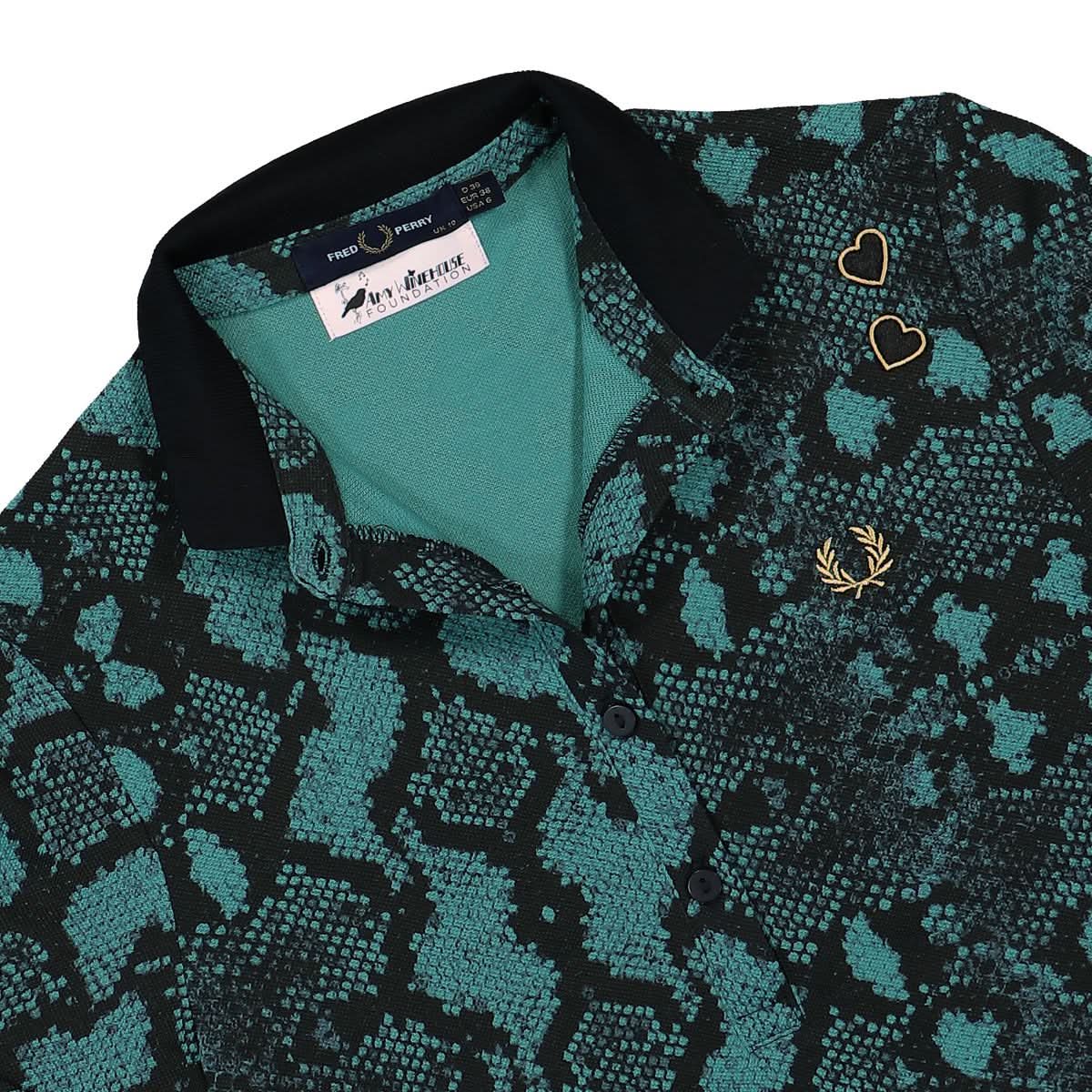 Snake Print Polo Shirt - Image 3