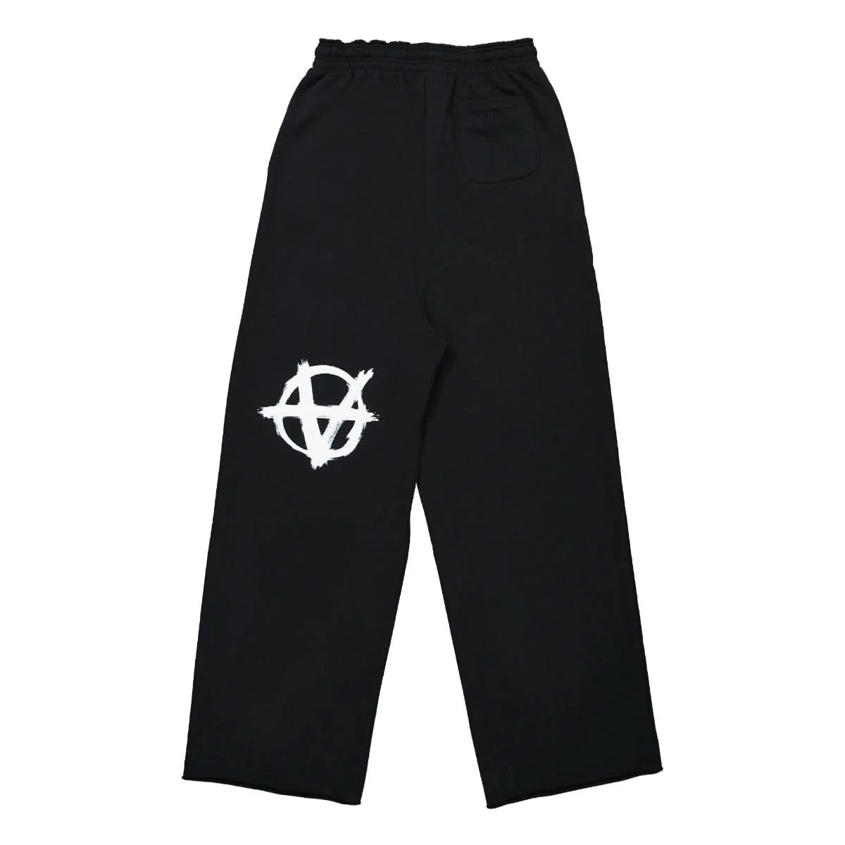 Anarchy Logo Sweatpants - Image 2