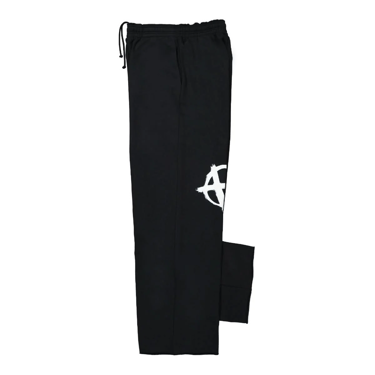 Anarchy Logo Sweatpants - Image 3