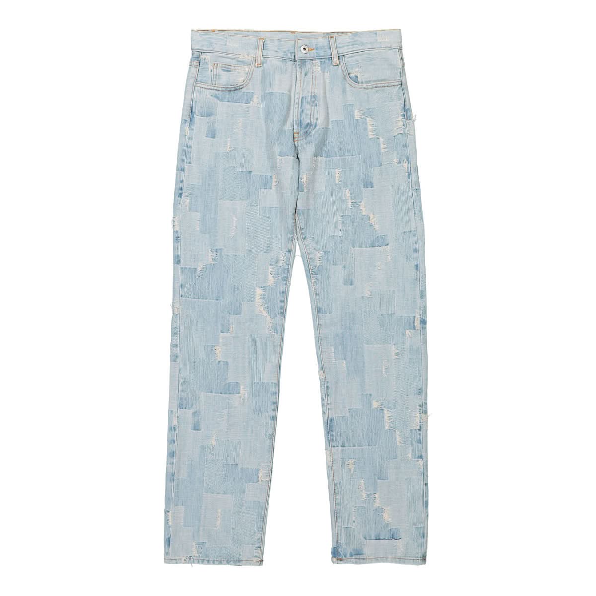 AOP Cross DNM Straight Pant