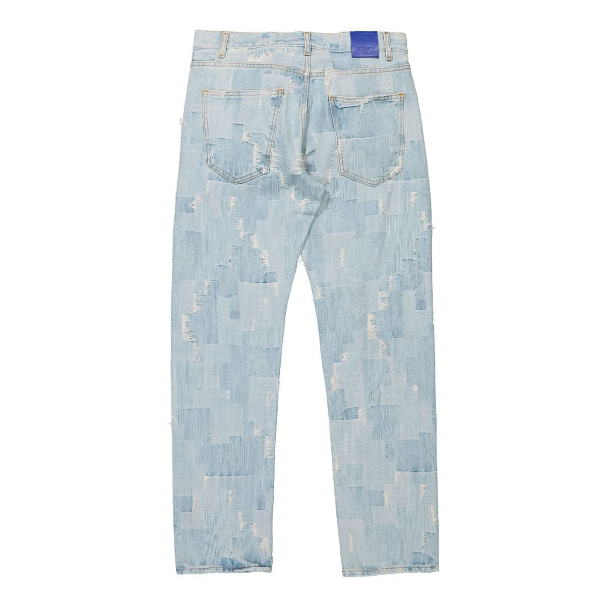 AOP Cross DNM Straight Pant - Image 2