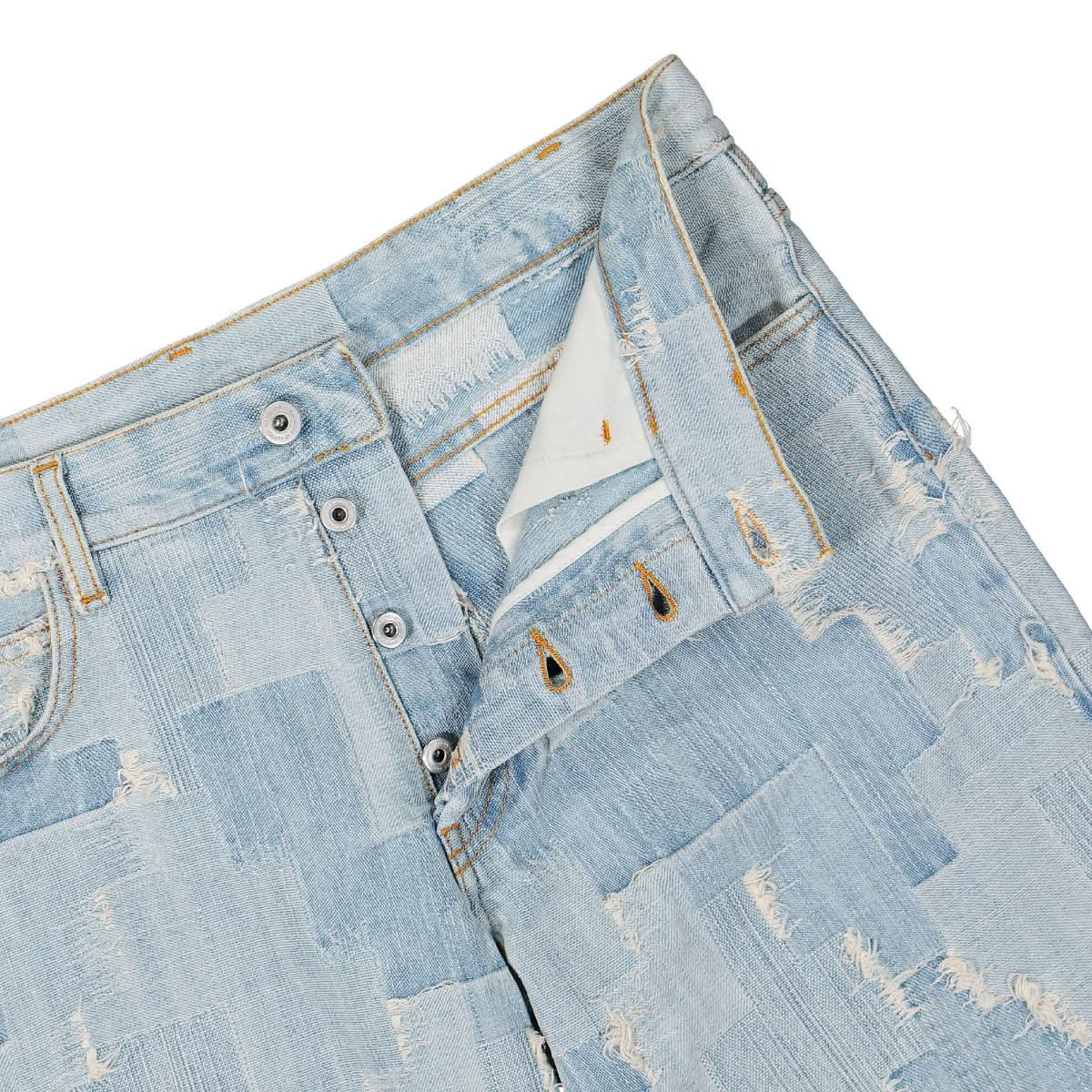 AOP Cross DNM Straight Pant - Image 4